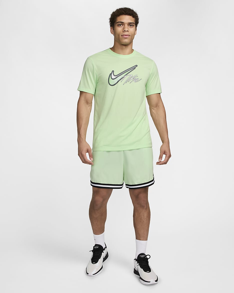 Playera de basquetbol nike on sale